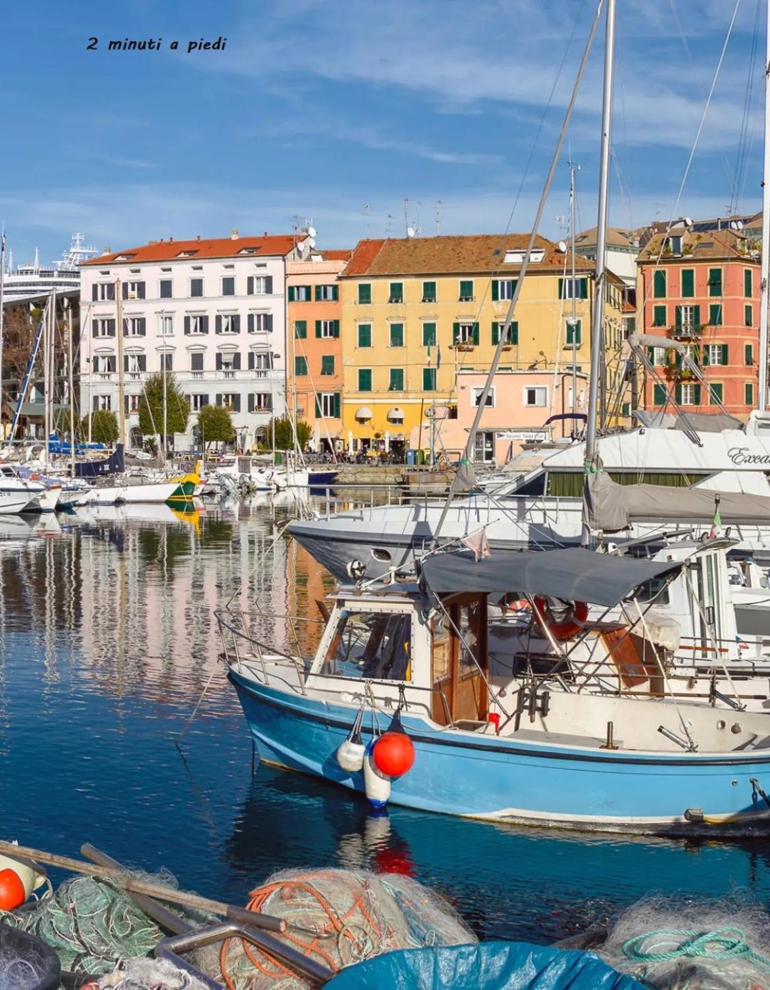 Appuntamento Al Porto Villa Savona Kültér fotó